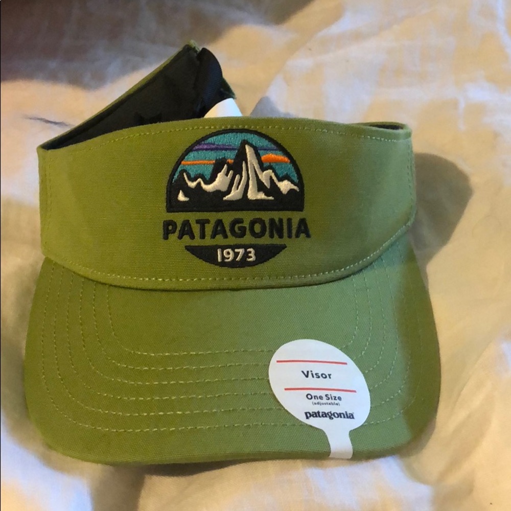 Patagonia visor!